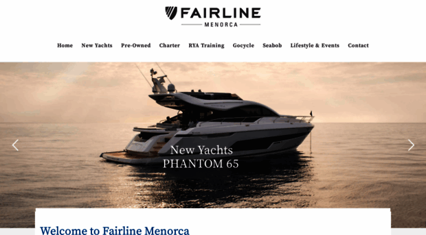 fairlinemenorca.com