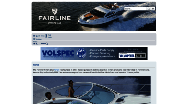 fairlineownersclub.com