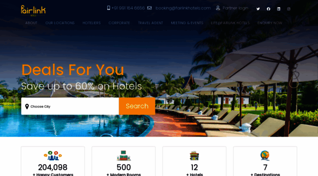 fairlinkhotels.com