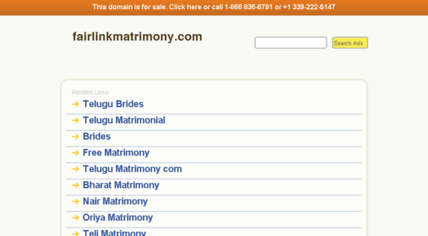 fairlinkmatrimony.com