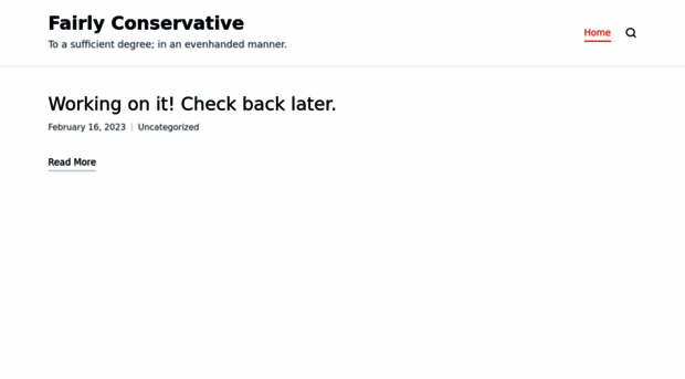 fairlyconservative.com