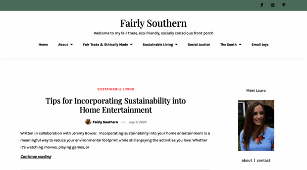 fairlysouthern.com