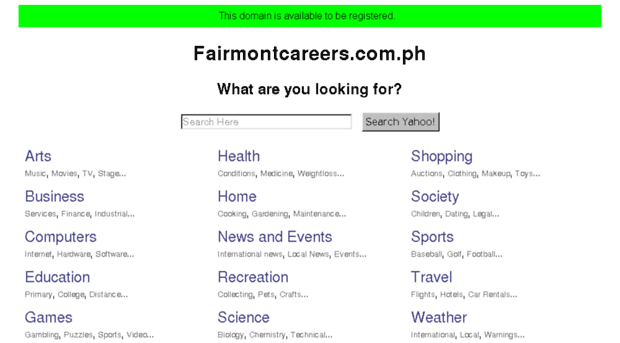 fairmontcareers.com.ph
