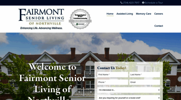 fairmontnorthville.com