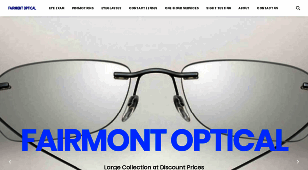 fairmontoptical.com