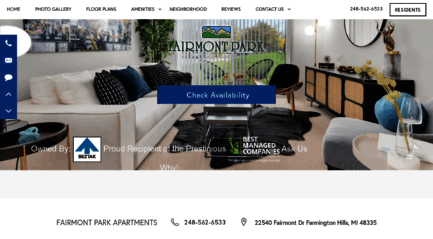 fairmontparkapts.com