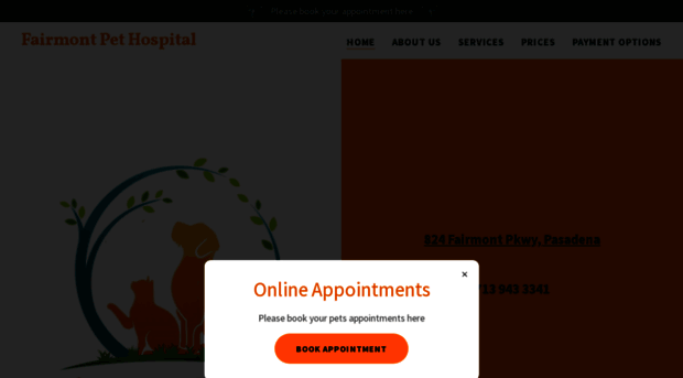 fairmontpethospital.com