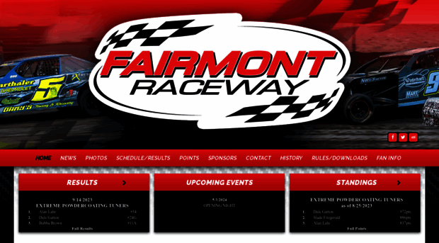 fairmontraceway.com