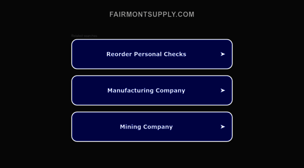 fairmontsupply.com