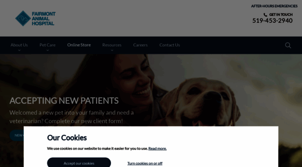 fairmontvet.com