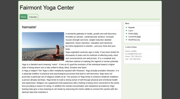 fairmontyogacenter.com