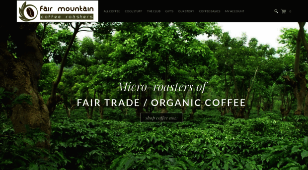 fairmountaincoffee.com