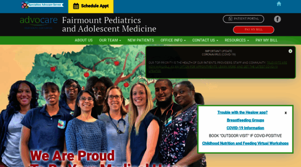 fairmountpediatrics.com