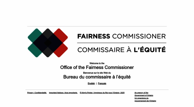 fairnesscommissioner.com