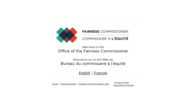 fairnesscommissioner.net