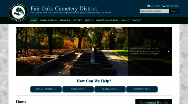 fairoakscemetery.com