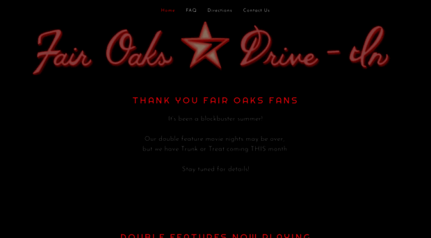 fairoaksdriveintheatre.com