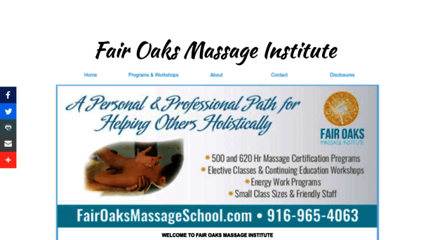 fairoaksmassageschool.com