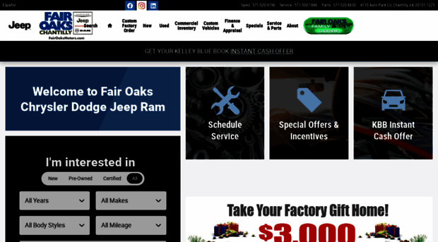 fairoaksmotors.com