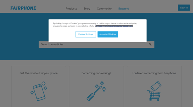 fairphone.zendesk.com