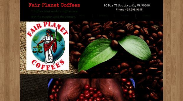 fairplanetcoffees.com