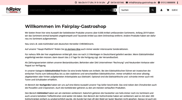 fairplay-gastroshop.com