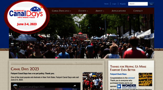 fairportcanaldays.com