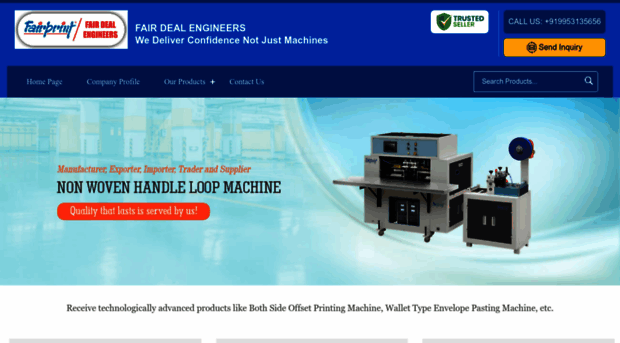 fairprintmachines.com