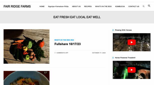 fairridgefarms.com