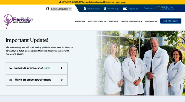 fairridgeobgyn.com