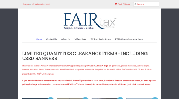 fairtaxlogostore.org