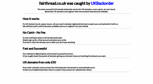 fairthread.co.uk