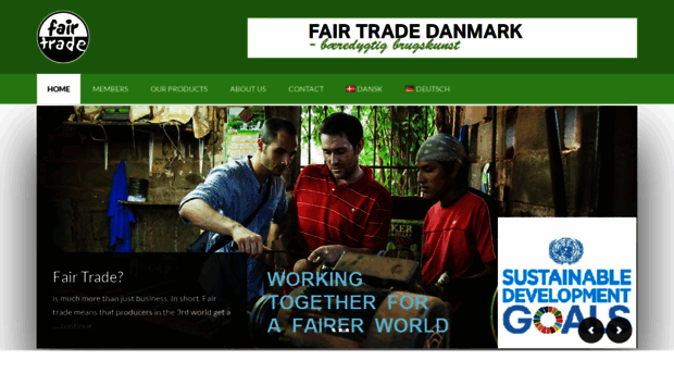 fairtradedanmark.dk