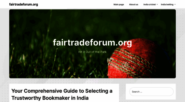 fairtradeforum.org