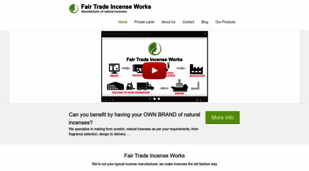 fairtradeincense.com