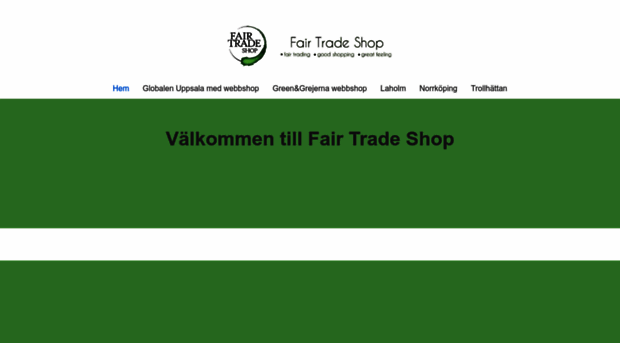 fairtradeshop.se