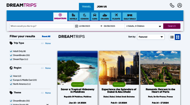 fairtravels.dreamtrips.com