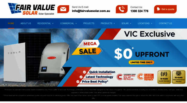 fairvaluesolar.com.au