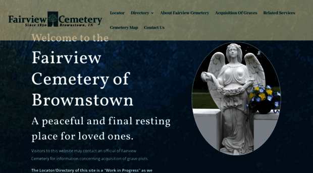 fairviewcemeterybrownstown.org