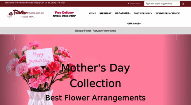 fairviewflowershop.net