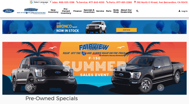 fairviewford.com