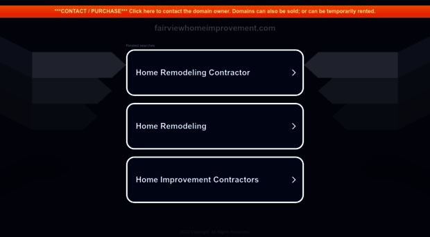 fairviewhomeimprovement.com