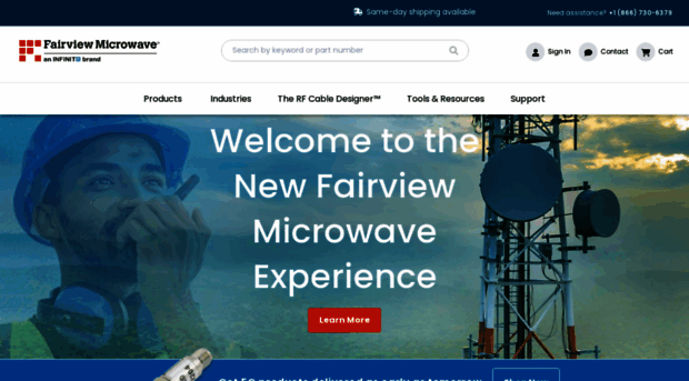 fairviewmicrowaves.com