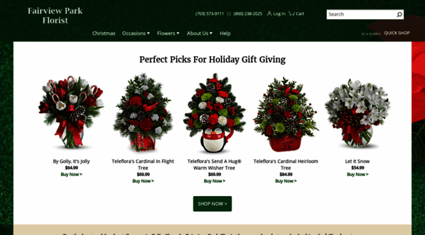 fairviewparkflorist.com