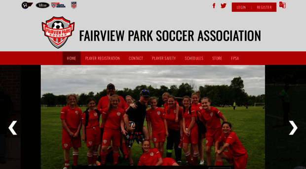 fairviewparksoccer.com