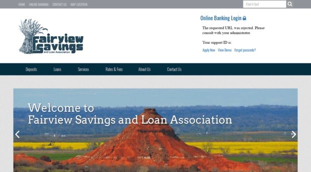 fairviewsavings.com