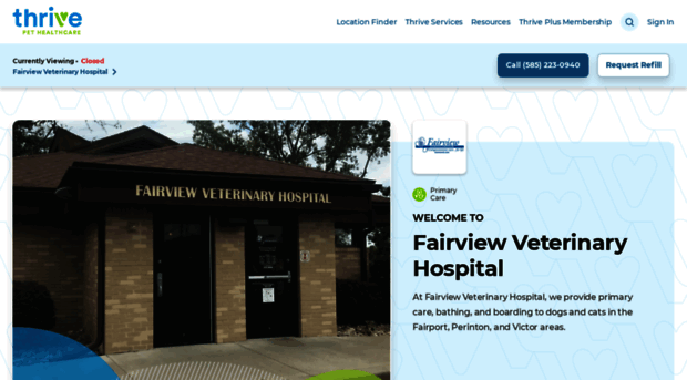 fairviewvet.com