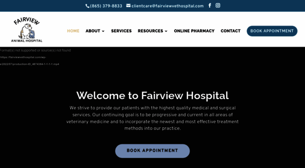 fairviewvethospital.com