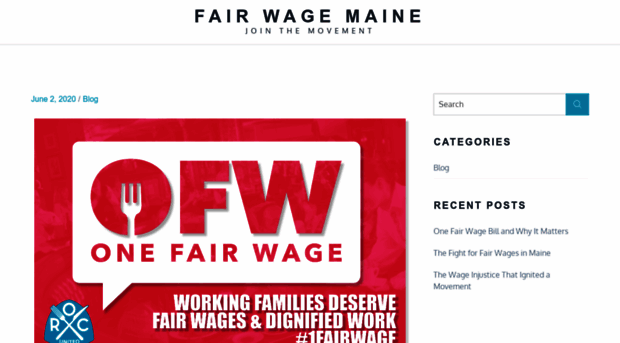 fairwagemaine.com