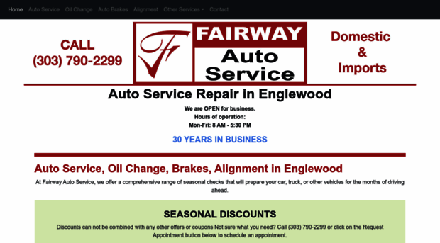 fairwayautoservice.com